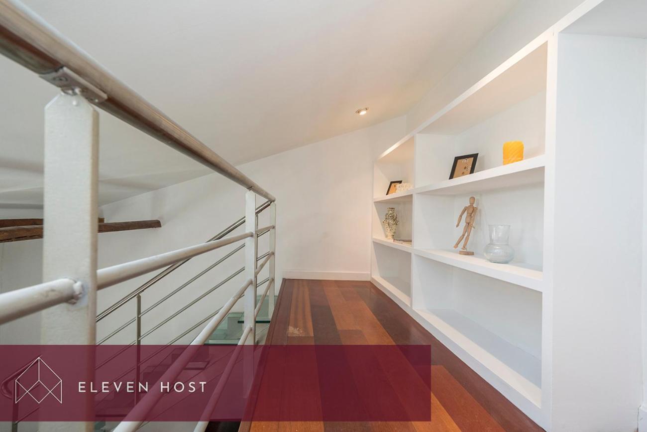Ferienwohnung Precioso Apartamento En Plena Calle Fuencarral Madrid Exterior foto