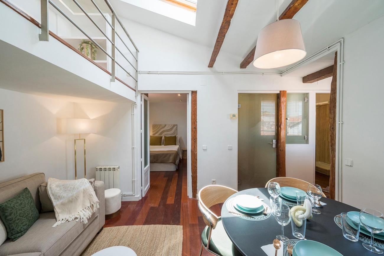 Ferienwohnung Precioso Apartamento En Plena Calle Fuencarral Madrid Exterior foto