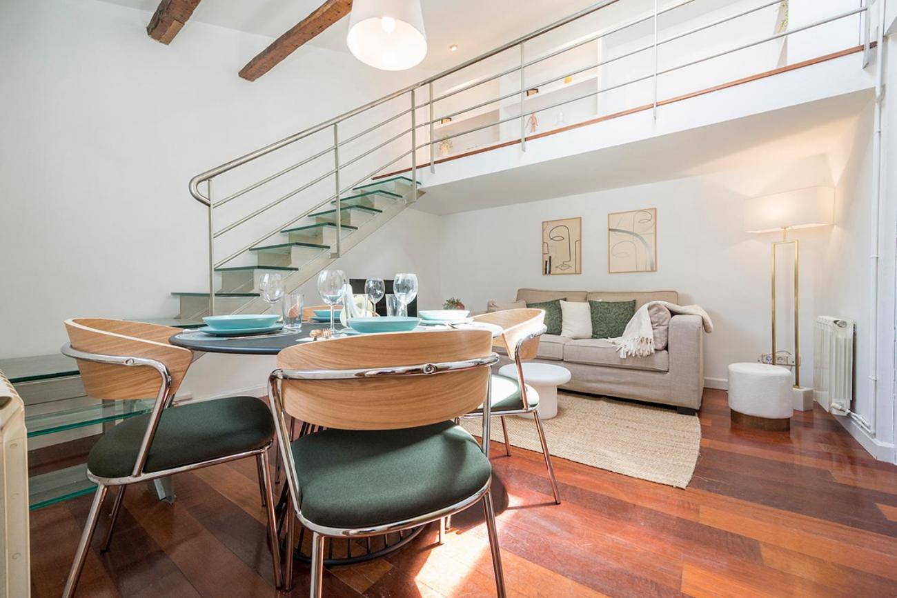 Ferienwohnung Precioso Apartamento En Plena Calle Fuencarral Madrid Exterior foto