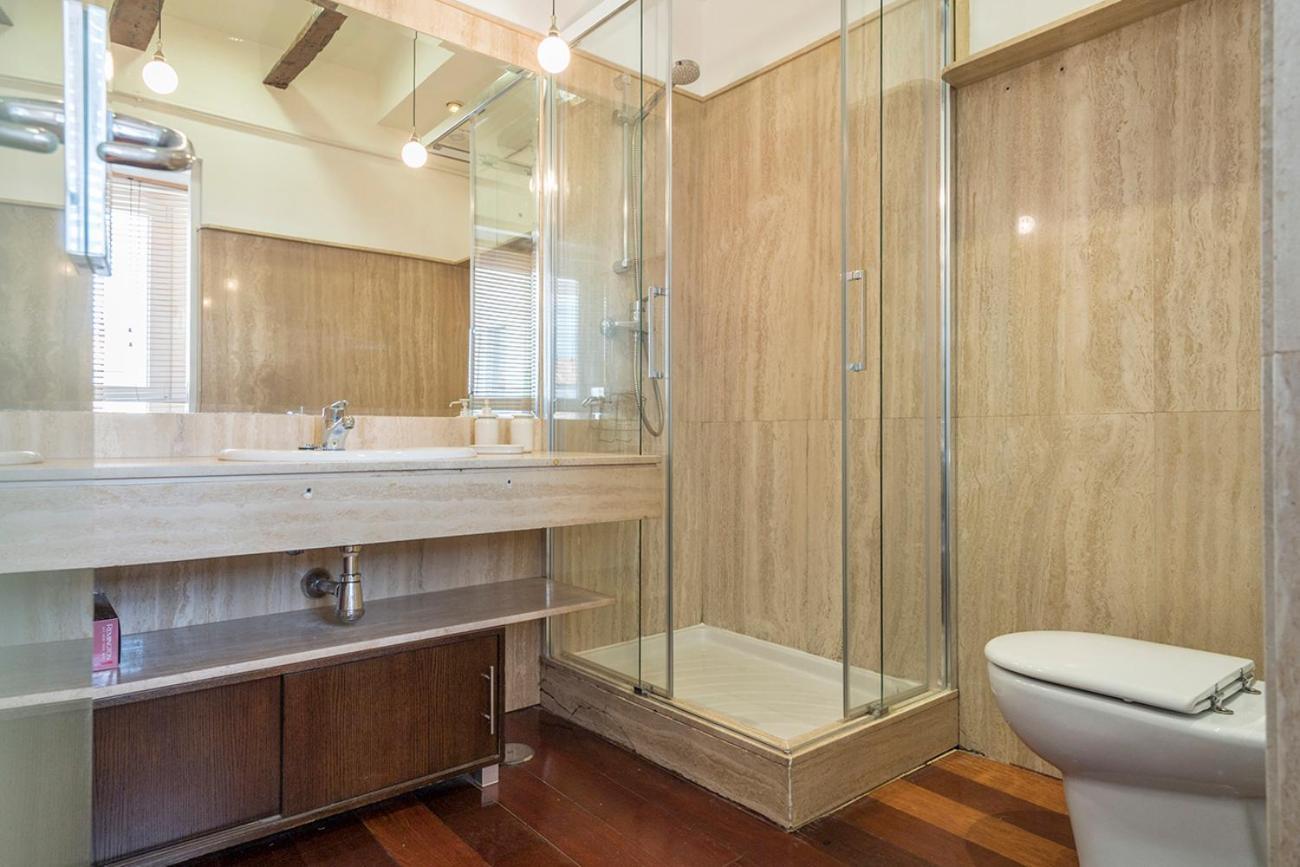Ferienwohnung Precioso Apartamento En Plena Calle Fuencarral Madrid Exterior foto