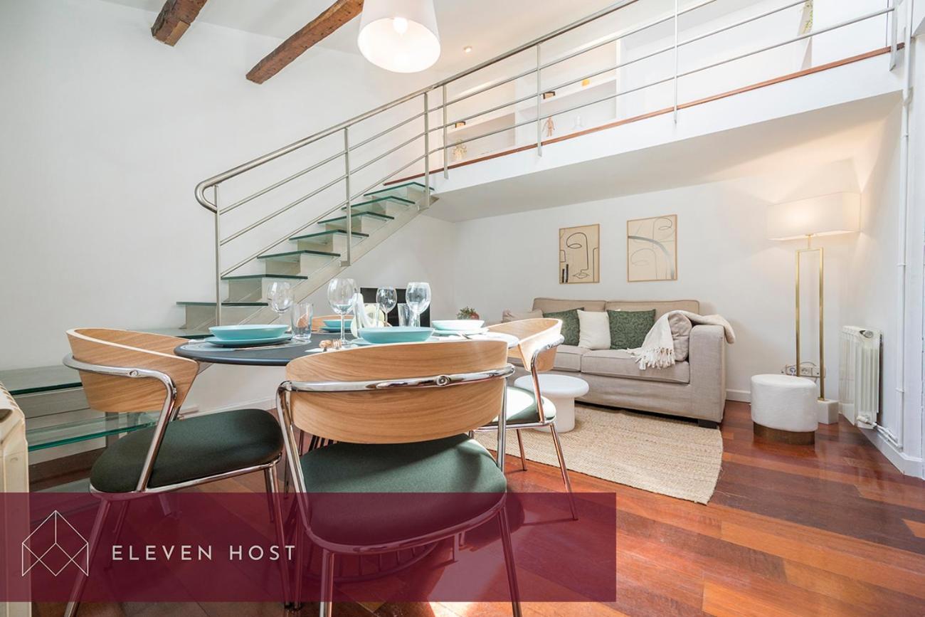 Ferienwohnung Precioso Apartamento En Plena Calle Fuencarral Madrid Exterior foto