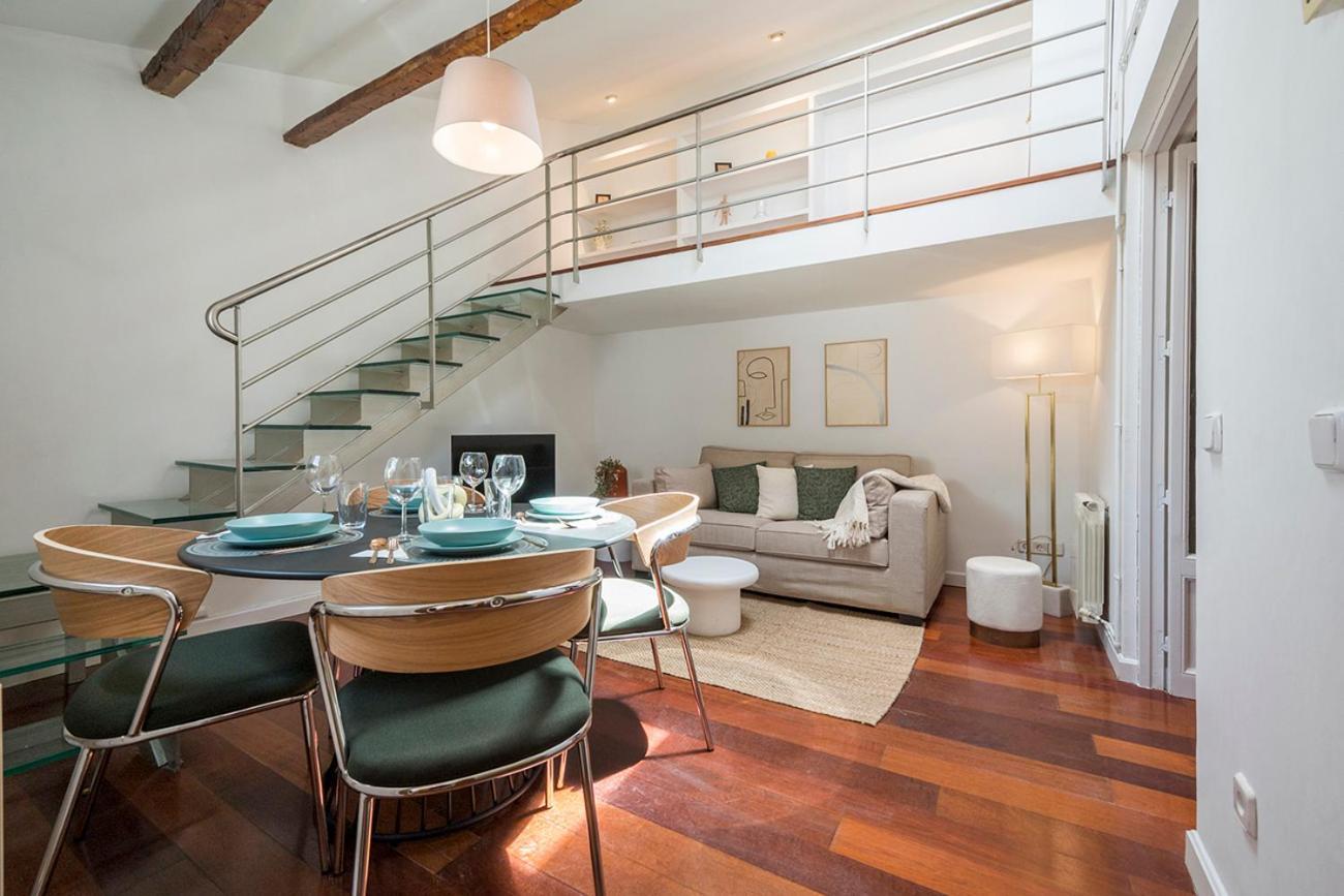 Ferienwohnung Precioso Apartamento En Plena Calle Fuencarral Madrid Exterior foto