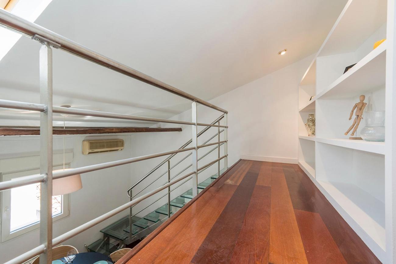 Ferienwohnung Precioso Apartamento En Plena Calle Fuencarral Madrid Exterior foto