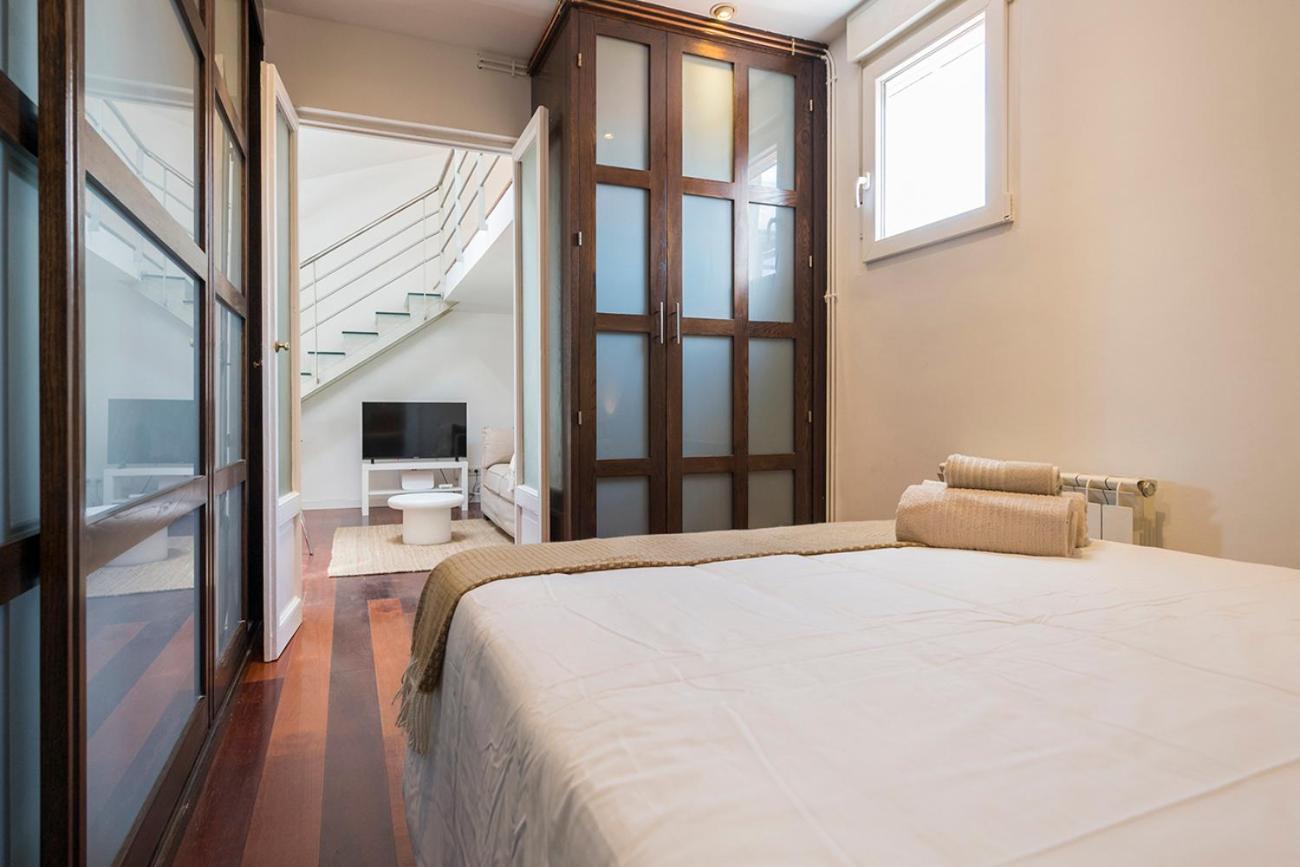 Ferienwohnung Precioso Apartamento En Plena Calle Fuencarral Madrid Exterior foto