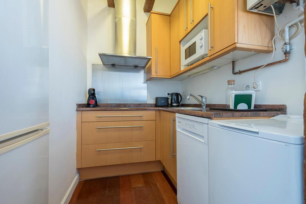 Ferienwohnung Precioso Apartamento En Plena Calle Fuencarral Madrid Exterior foto