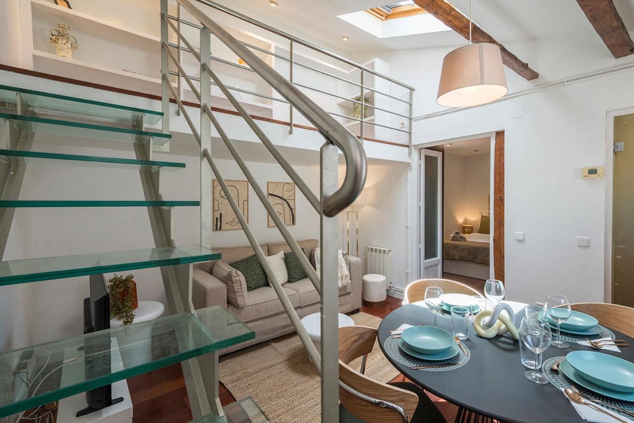 Ferienwohnung Precioso Apartamento En Plena Calle Fuencarral Madrid Exterior foto