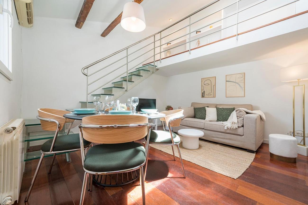 Ferienwohnung Precioso Apartamento En Plena Calle Fuencarral Madrid Exterior foto