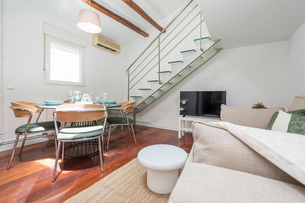 Ferienwohnung Precioso Apartamento En Plena Calle Fuencarral Madrid Exterior foto