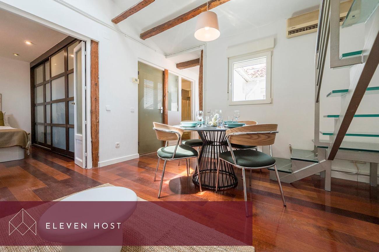 Ferienwohnung Precioso Apartamento En Plena Calle Fuencarral Madrid Exterior foto