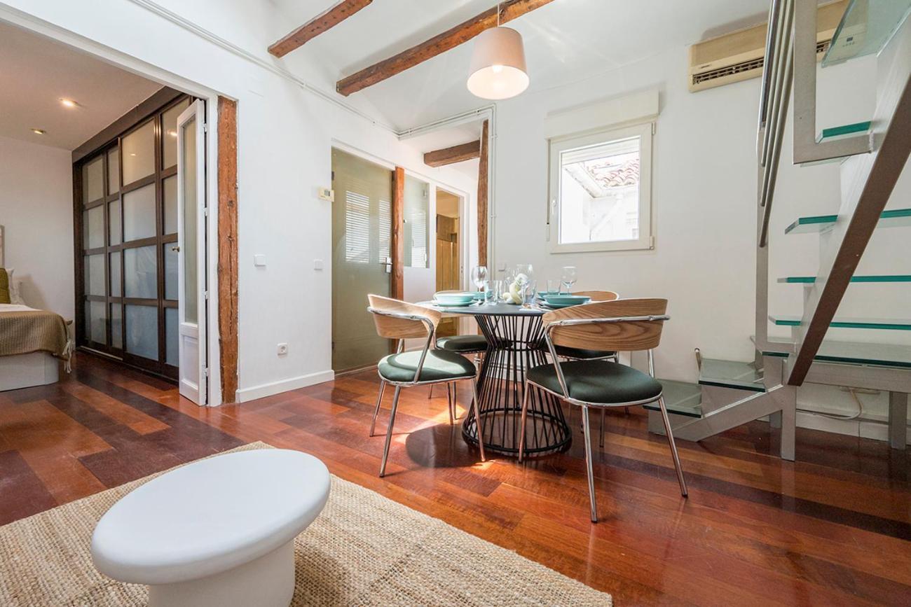 Ferienwohnung Precioso Apartamento En Plena Calle Fuencarral Madrid Exterior foto