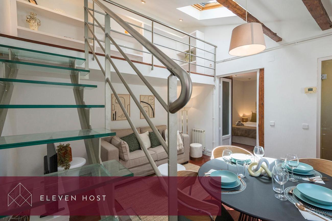Ferienwohnung Precioso Apartamento En Plena Calle Fuencarral Madrid Exterior foto