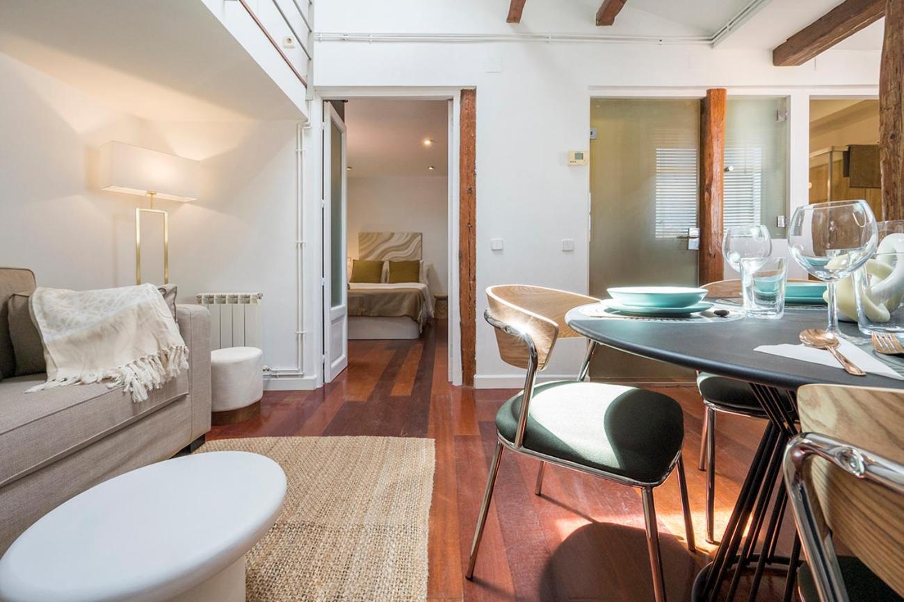 Ferienwohnung Precioso Apartamento En Plena Calle Fuencarral Madrid Exterior foto