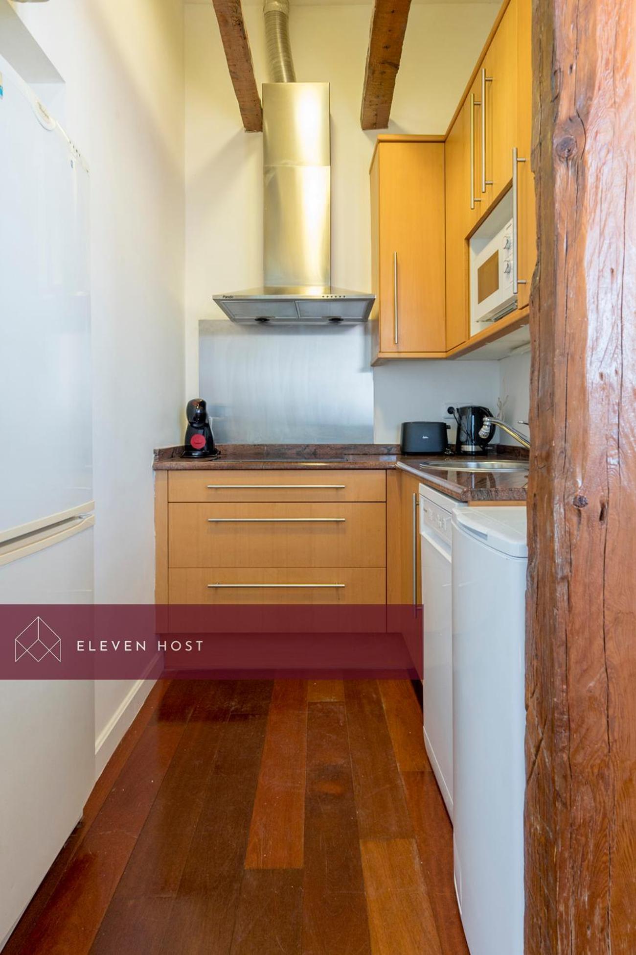 Ferienwohnung Precioso Apartamento En Plena Calle Fuencarral Madrid Exterior foto