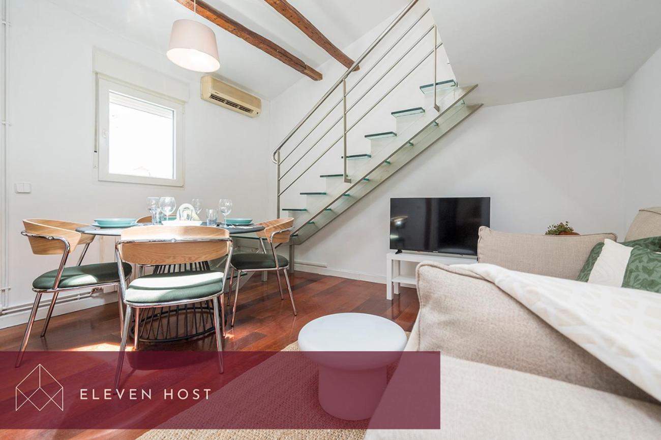 Ferienwohnung Precioso Apartamento En Plena Calle Fuencarral Madrid Exterior foto