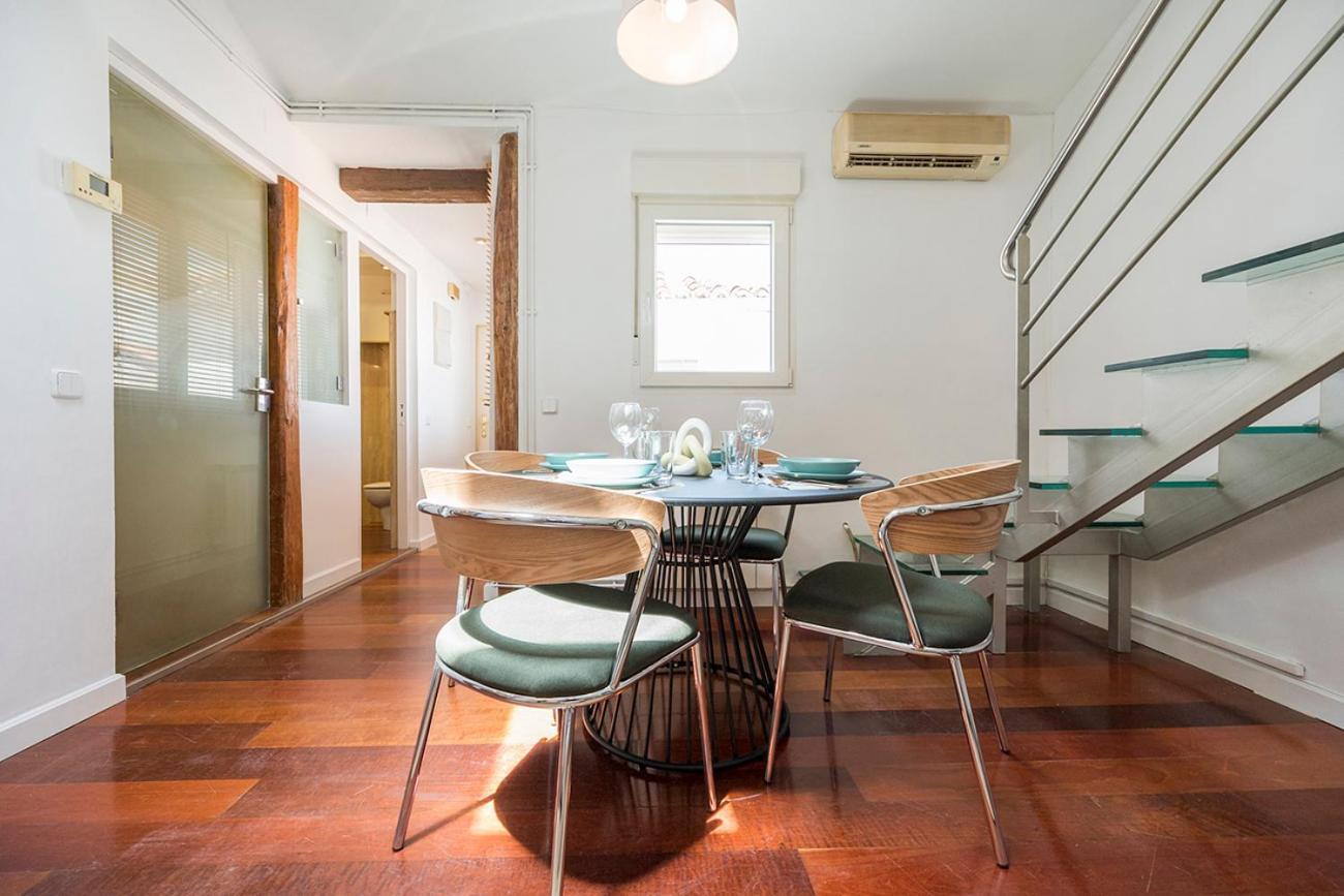 Ferienwohnung Precioso Apartamento En Plena Calle Fuencarral Madrid Exterior foto