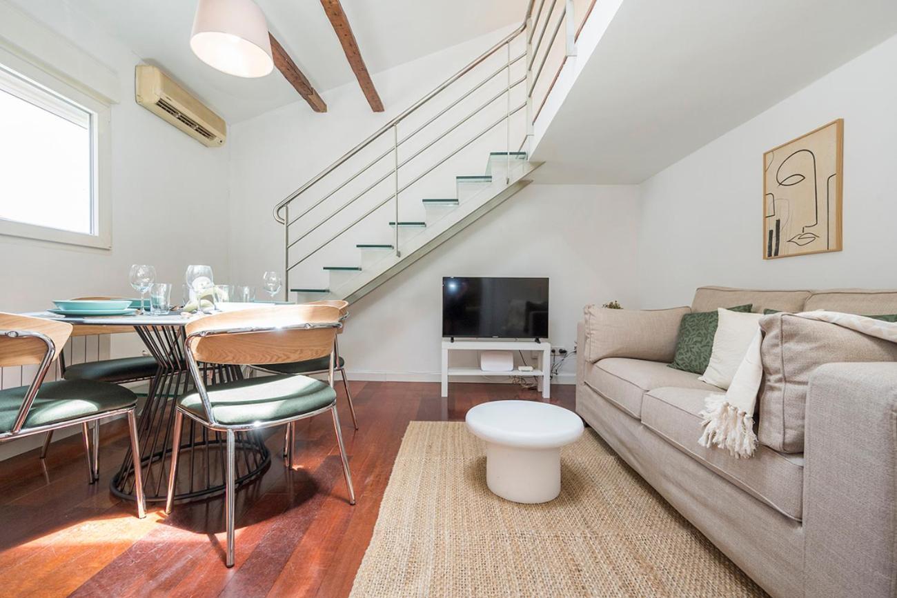 Ferienwohnung Precioso Apartamento En Plena Calle Fuencarral Madrid Exterior foto