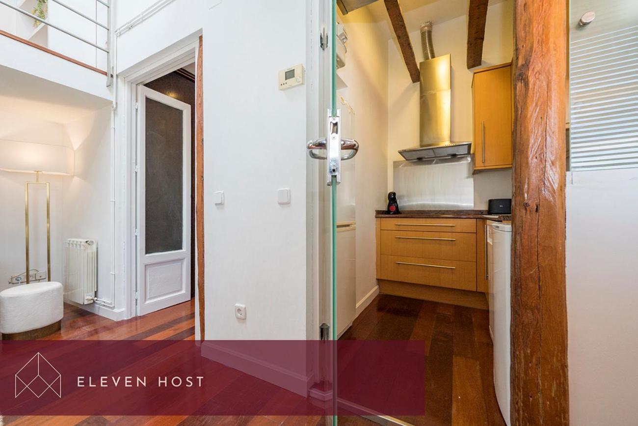 Ferienwohnung Precioso Apartamento En Plena Calle Fuencarral Madrid Exterior foto