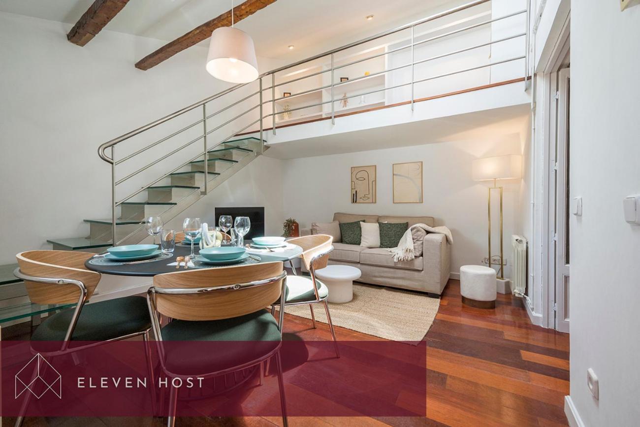 Ferienwohnung Precioso Apartamento En Plena Calle Fuencarral Madrid Exterior foto