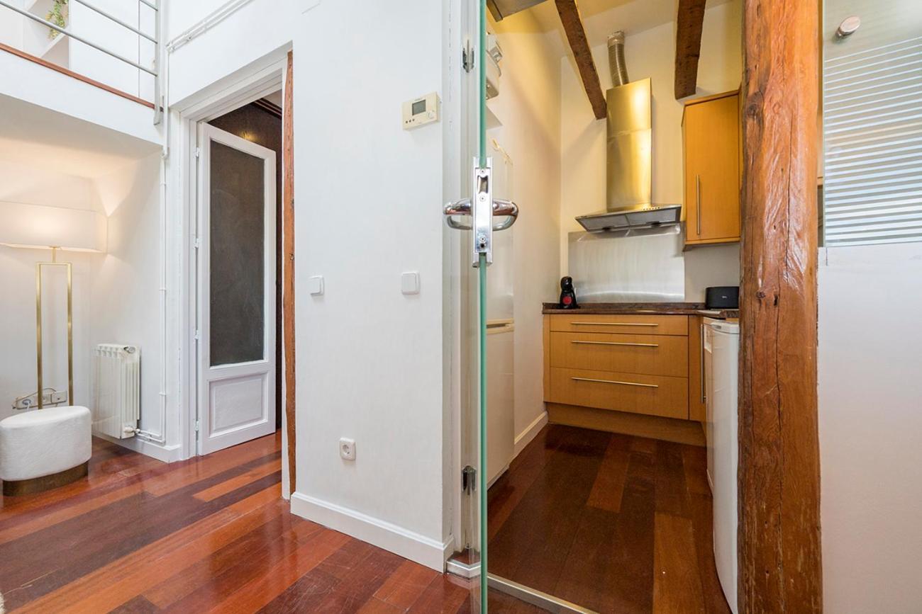 Ferienwohnung Precioso Apartamento En Plena Calle Fuencarral Madrid Exterior foto
