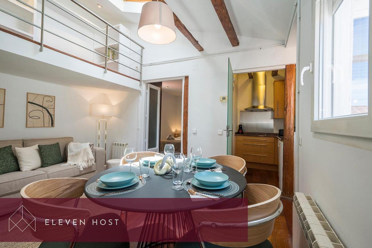 Ferienwohnung Precioso Apartamento En Plena Calle Fuencarral Madrid Exterior foto