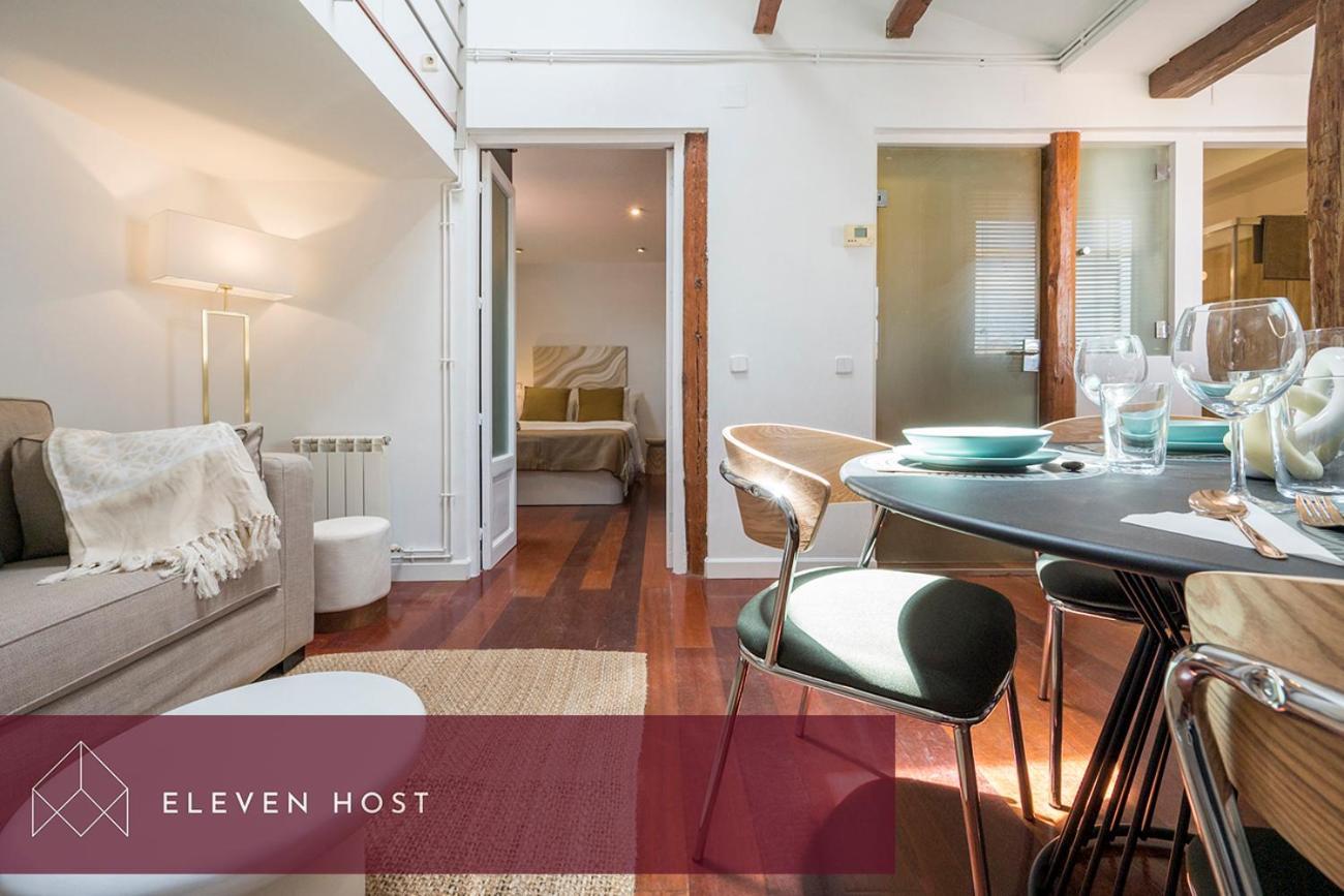 Ferienwohnung Precioso Apartamento En Plena Calle Fuencarral Madrid Exterior foto