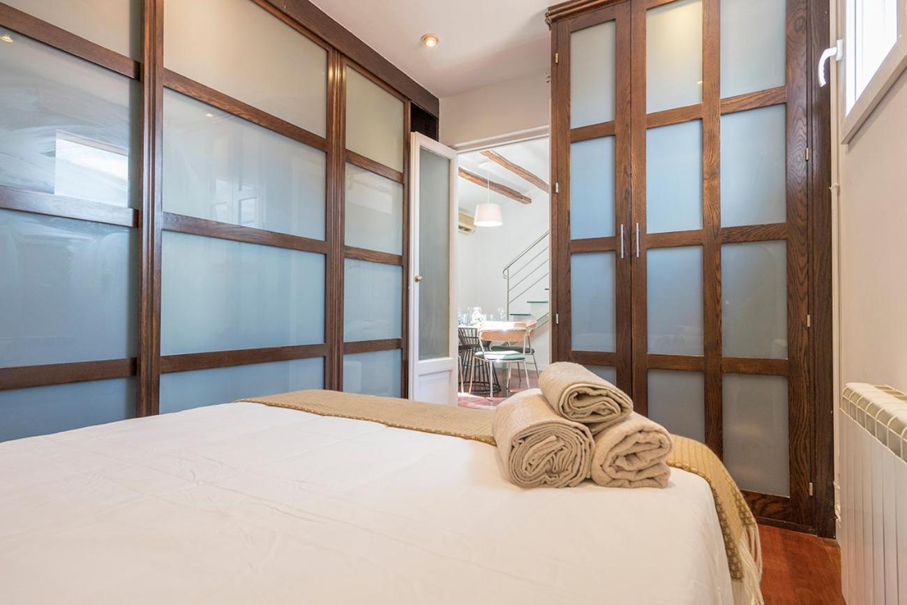 Ferienwohnung Precioso Apartamento En Plena Calle Fuencarral Madrid Exterior foto