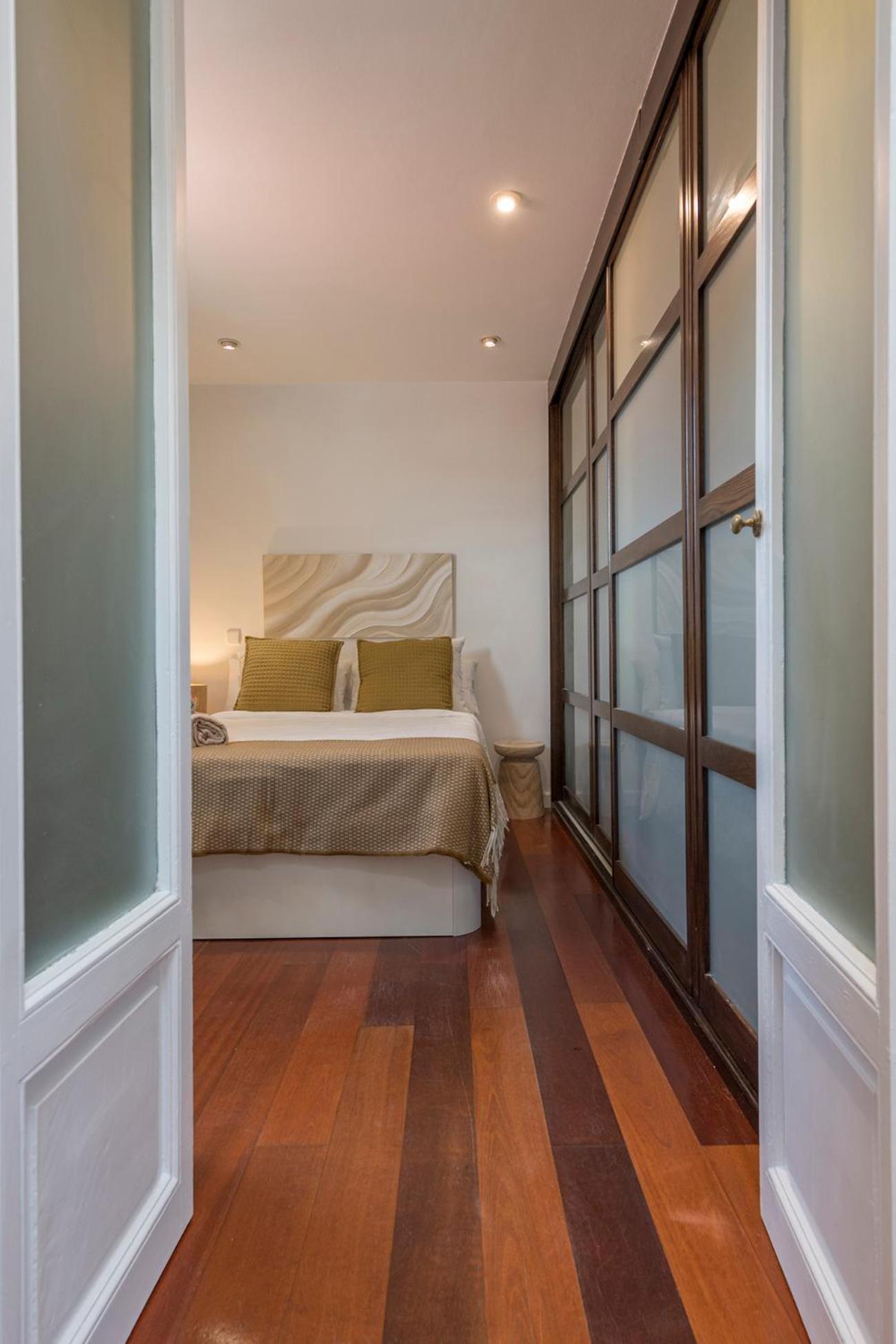 Ferienwohnung Precioso Apartamento En Plena Calle Fuencarral Madrid Exterior foto