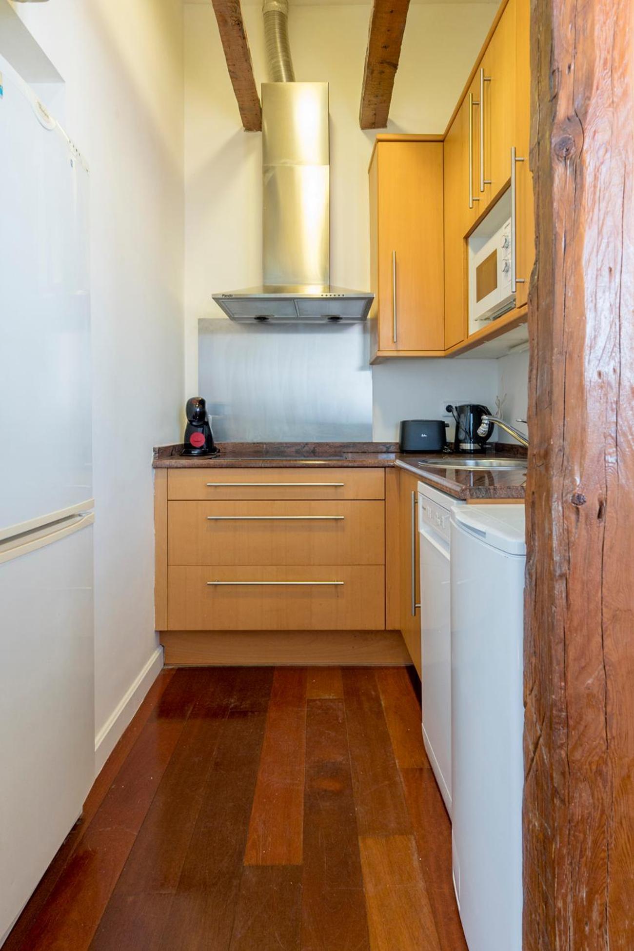 Ferienwohnung Precioso Apartamento En Plena Calle Fuencarral Madrid Exterior foto